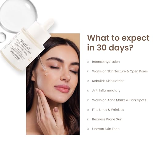 Image of Personal Touch Skintext Texture Reboot C.E.L Serum | Skin Barrier Repair Serum for Strengthening & Volume Restoration | Ceramide, Escin & Licorice | Hydrating & Smoothing Face Serum | 30 ml