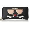 KARL LAGERFELD Paris Women's Maybelle Zip Wallet