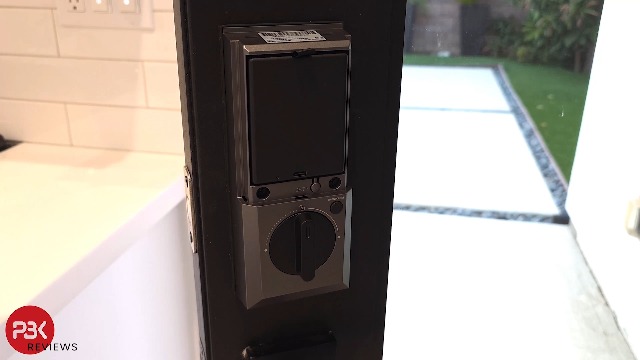 TCL Palm Vein Smart Lock D2 Pro, Wi-Fi Keyless Entry Deadbolt Door