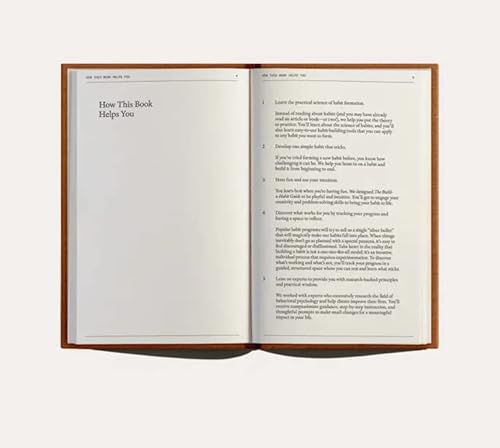 The Build-A-Habit Guide 1735084654 Book Cover