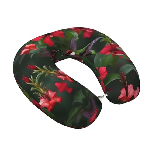 Almohada para viaje con soporte para cuello y hombros miniatura 2