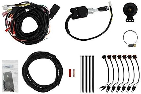 DUX Plug and Play Turn Signal Kit with Steering Column and Attached Horn for Polaris 2013-2018 Ranger 900 XP and 2014-2018 Ranger 900 XP Crew Models
