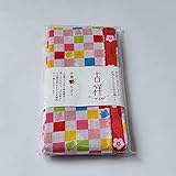 ハゴロモ 吉祥ガーゼ手拭 千鳥 No.80661