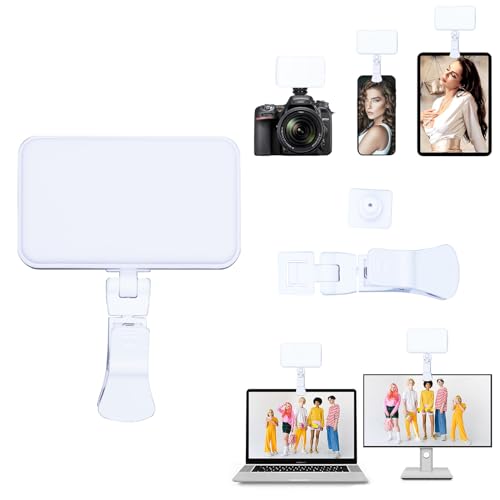 LED Phone Light (white, fair and square)