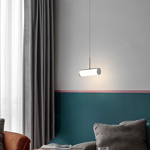 Suspension LED à intensité variable 3 couleurs pour éclairage îlot cuisine - 7