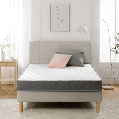 Image of Zinus Nuit 6 inch Hybrid Spring Mattress, CertiPUR-US Certified Foam with Pressure Reduction, Mattress in a Box, Standard Size