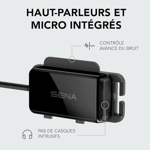 Intercom Bluetooth SENA pi pour communiquer à vélo sans crier - 3