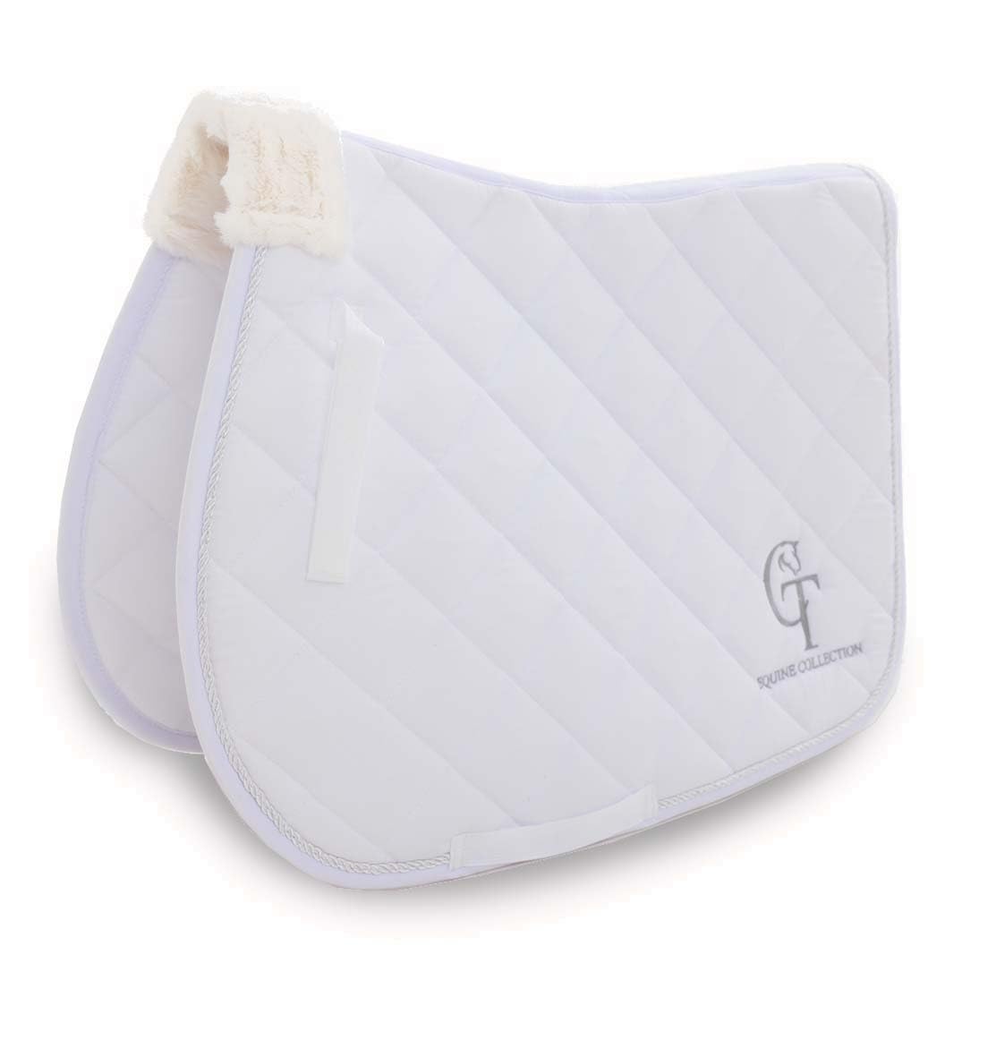 Saddle Pad - General Purpose - Full/ Cob (White)