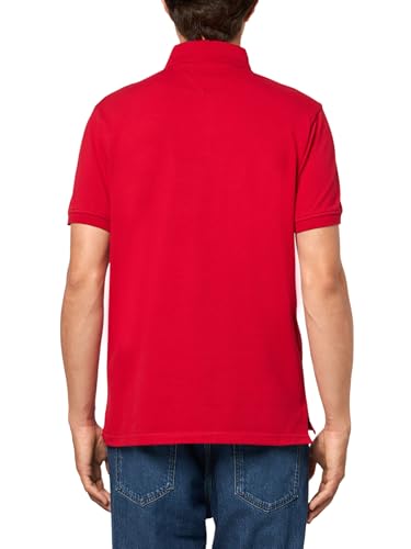 Image of Tommy Hilfiger Men's Short Sleeve Casual Polo Shirts in Regular Fit with Chest Logo Designs
