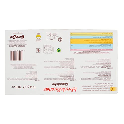 Fette Hotel Grissin Bon le Fresche Biscottate