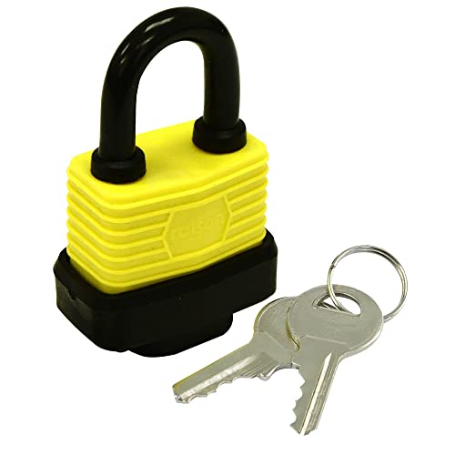 Rolson 66521 Cadenas résistant aux intempéries 40 mm Cover