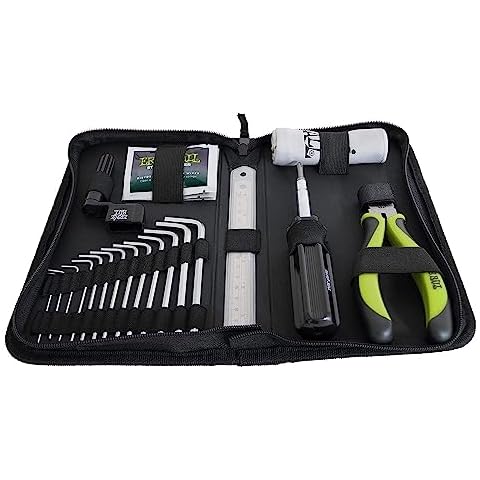 Ernie Ball Musician's Tool Kit (P04114) Black Cover
