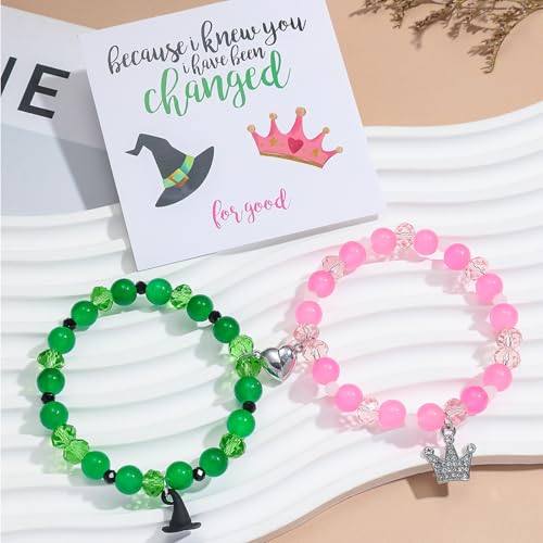 Joyline Friendship Matching Bracelets for Women Witch Crown Charm Best Friend BFF Bracelets Sister Birthday Gift Valentine's Day Jewelry Gifts4