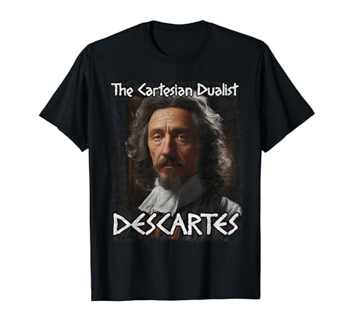 Philosopher Rene Descartes T-Shirt