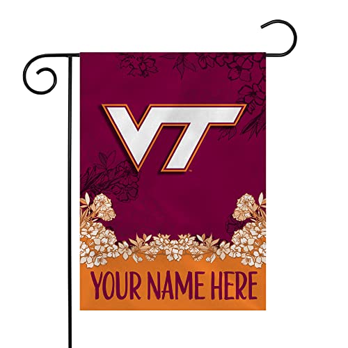 Image of Rico Industries NCAA Standard /Primary Personalized Garden Flag