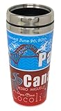 Panama Thermos - Termos de Panama (Panama Canal Red and Blue - Panama Canal Rojo y Azul)