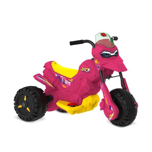 Moto XT3 Pink Eletrica 6V
