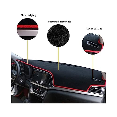Tapis tableau de bord Mondeo MK4 contre reflets et UV - 2