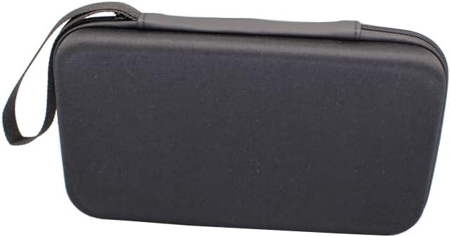 GUBEE Makeup Brush Holder Travel Cosmetic Bag, Travel Essentials Makeup Case Organizer, Portable Storage Bag for Cosmetics (Black) image 3