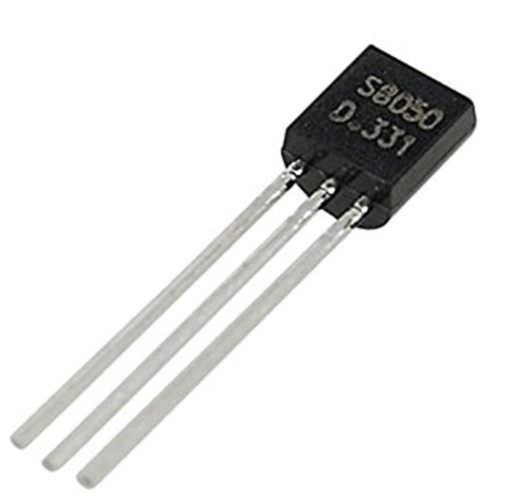 TecnoStore® 10X TRANSISTOR S8050D S8050 8050 NPN TO92 Epitaxial General Purpose Amplifier