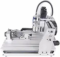 GOWE Mini roteador CNC 800W motor de eixo, máquina de gravação CNC