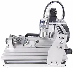 GOWE Mini roteador CNC 800W motor de eixo, máquina de gravação CNC