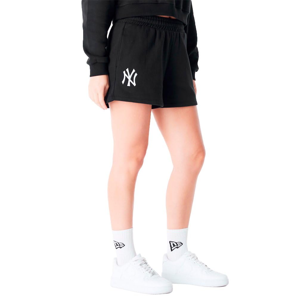 New Era MLB York Yankees Sweat Shorts M