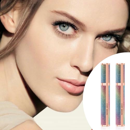 FunnAura 2PCS Waterproof Mascara Set, Sweat Proof, Smudge Proof, Long Lasting (Black) - Image 8