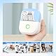 mafiti Mini Drucker tragbarer Mini Printer, Mini Fotodrucker Wireless Taschendrucker Thermodrucker Smartphone Bluetooth Drucker Sticker Printer, für iOS und Android, ideal für Studium, Fotos, Präsent