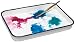 Jack Richeson Butcher Porcelain Palette Tray, 11 x 15 in, White