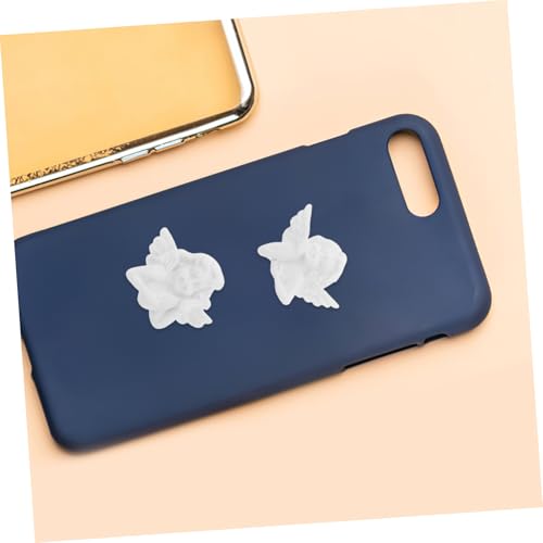 Figurines résine baroque SHINEOFI légères pour accessoires cheveux - 5