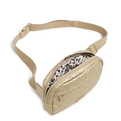 Image of Vera Bradley Women's Cotton Mini Belt Bag Sling Crossbody