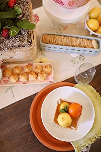 Mud Pie Strawberry Tray & Dip Set, Tray 4