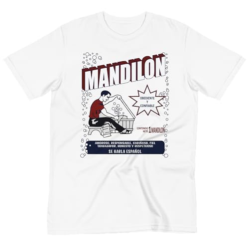 La Mejor Lista de dia del padre camiseta Top 5. 44 Playera Dia del Padre. 'Mandilon.' Jabon Clasico Mexicano. Espacio Guerra Estelar Regalo para Papá. Dia de los Padres. Regalo. Abuelo (L)