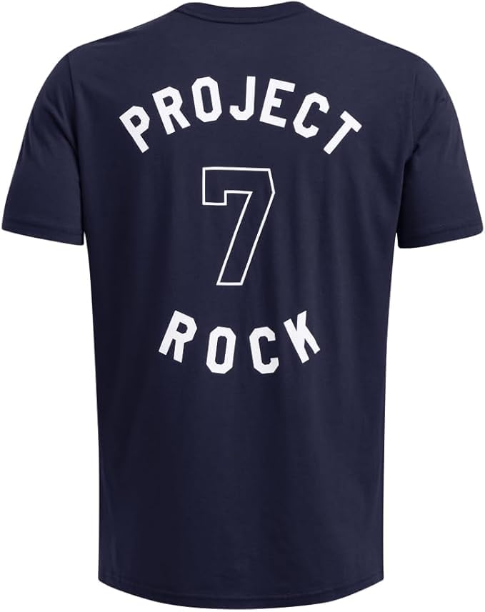 Under Armour Men's Project Rock 7 Short Sleeve T Shirt3