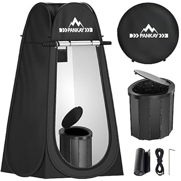 privacy tent for toilet