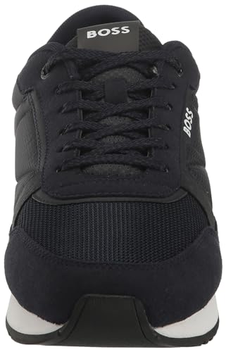 Image of BOSS Men's Kai Retro Low Profile Sneakers