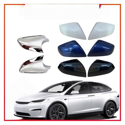 Rétroviseur Tesla Model X blanc : idéal pour rénover votre SUV - 2