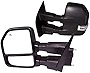 AERDM New Pair towing mirror Black Housing fit for 2015 2016 2017 2018 Ford F150 Pickup Truck Towing Mirrors w/ Turn Signal, Auxiliary Lamp