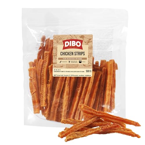 Frigera Snack Perro Tiras Finas de Pollo Deshidratadas - 500 gr