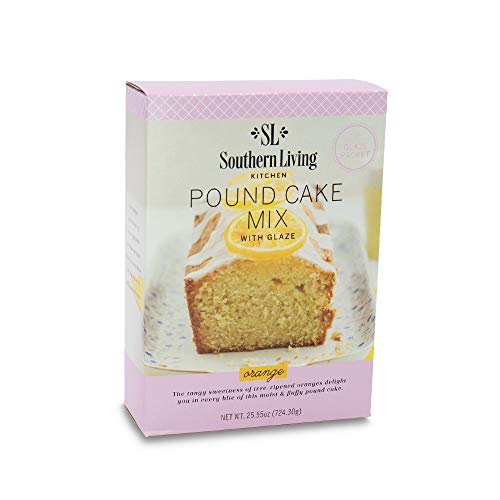 Gourmet Pound Cake Mix – Orange Pound Cake Mix from Southern Living –