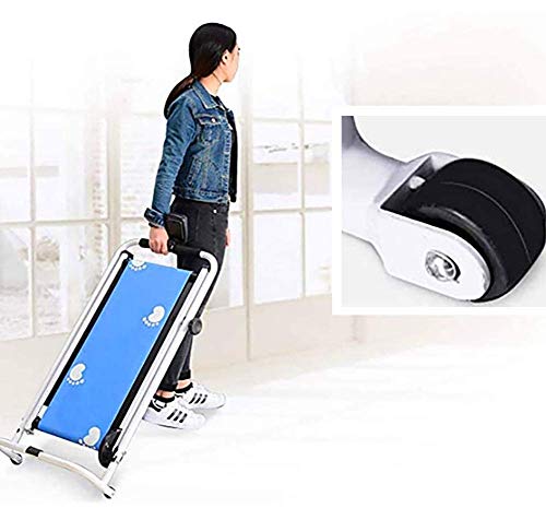 Caminadora mecánica plegable portátil carga 100 Kg miniatura 3