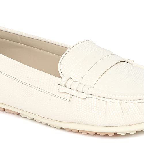 Image of Marc Loire Women Comfortable Slip On Flat Loafer Ballet; Casual and Formal Footwear