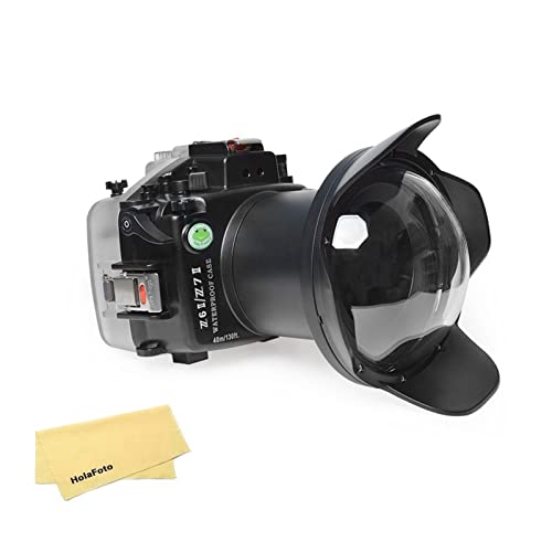 Amazon | Sea Frogs Nikon Z6II/Z7II用防水ケース、8インチドーム