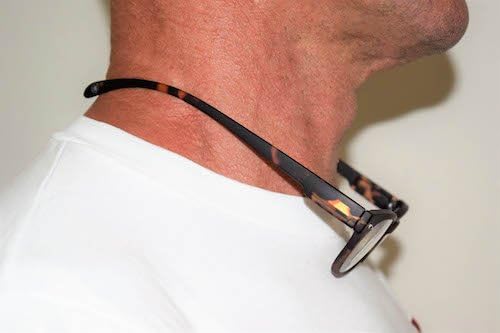 Miniatura 3 de Spider Monkey Gafas de lectura de brazo largo ancho Havanna (+3.00)