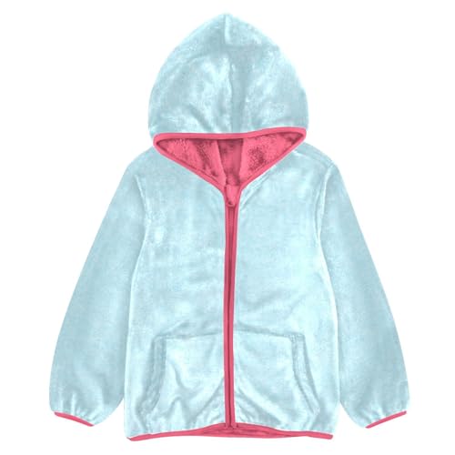 GuoChe Blue Paint Paper Texnure Girls Sherpa Lined