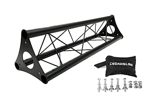 3' Wide Triangular Trussing Mobile DJ Lighting Bolt Truss System Triangles