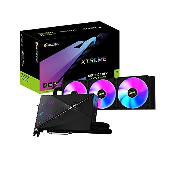 Gigabyte-GIGA-VGA-16GB-RTX4080-Xtreme-WATERFORCE-3xDP3xHDMI-AORUS-GeForce-RTX-4080-16GB-Xtreme-WATERFORCE
