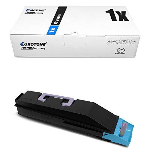 Toner TK 895 C cyan compatible Triumph-Adler 206 CI cartouche Eurotone