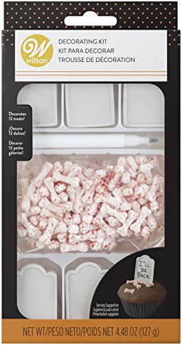 Wilton 12-Graveyard Cupcake Decorating Kit